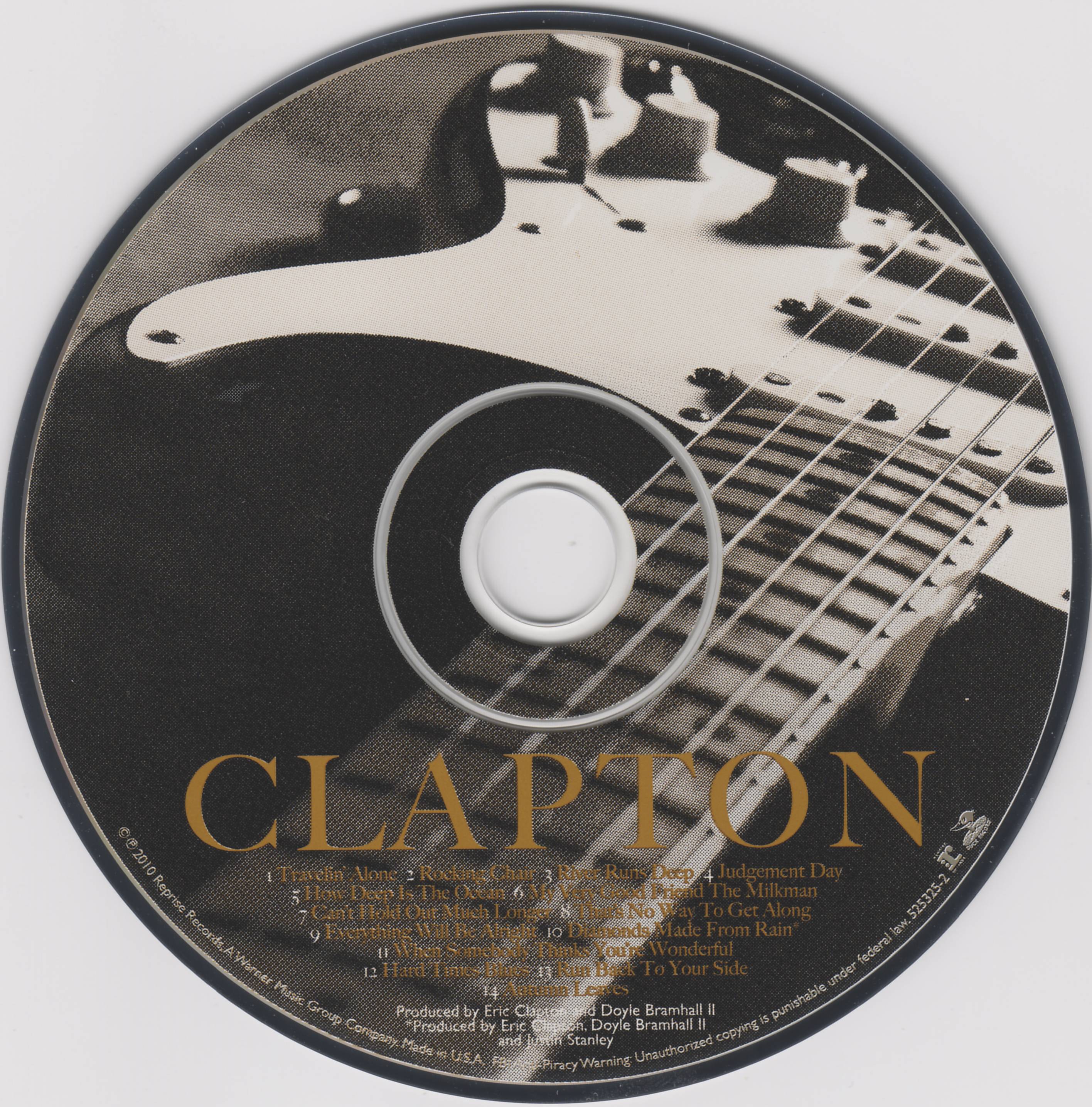 Eric Clapton Clapton : CD